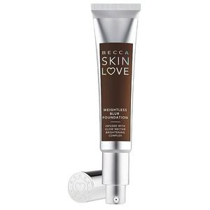 Becca Chestnut skin love weightless foundation
